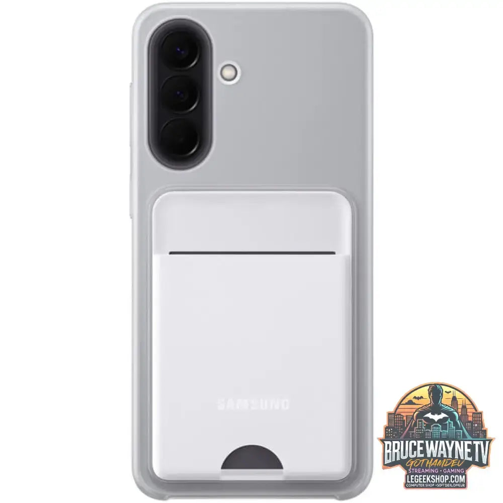 Samsung Card Slot Case, Handyhülle hellgrau, Samsung Galaxy A57 5G - Samsung - vue 5