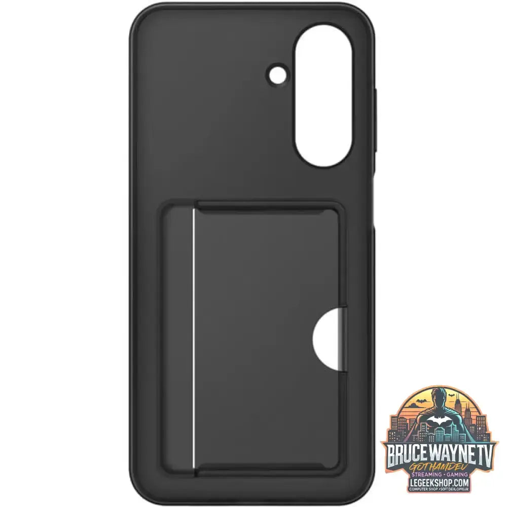 Samsung Card Slot Case, Handyhülle schwarz, Samsung Galaxy A17 | A17 5G - Samsung - vue 2
