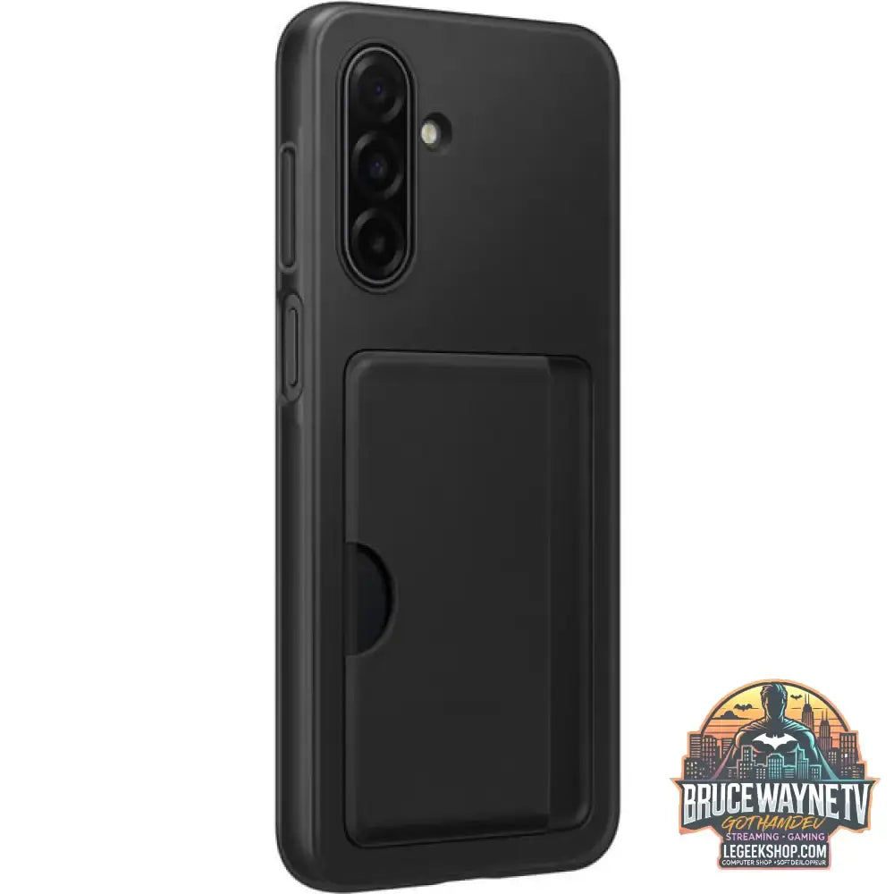 Samsung Card Slot Case, Handyhülle schwarz, Samsung Galaxy A17 | A17 5G - Samsung - vue 4