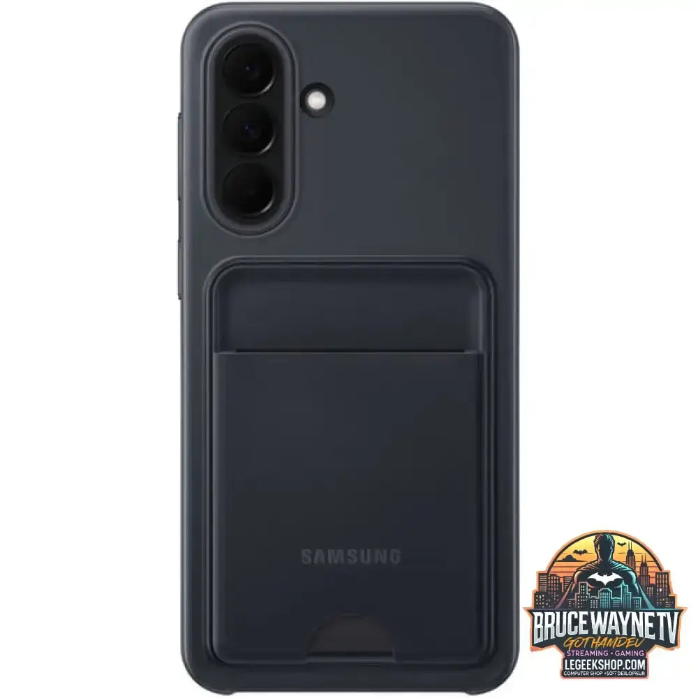 Samsung Card Slot Case, Handyhülle schwarz, Samsung Galaxy A37 5G - Samsung - vue 5