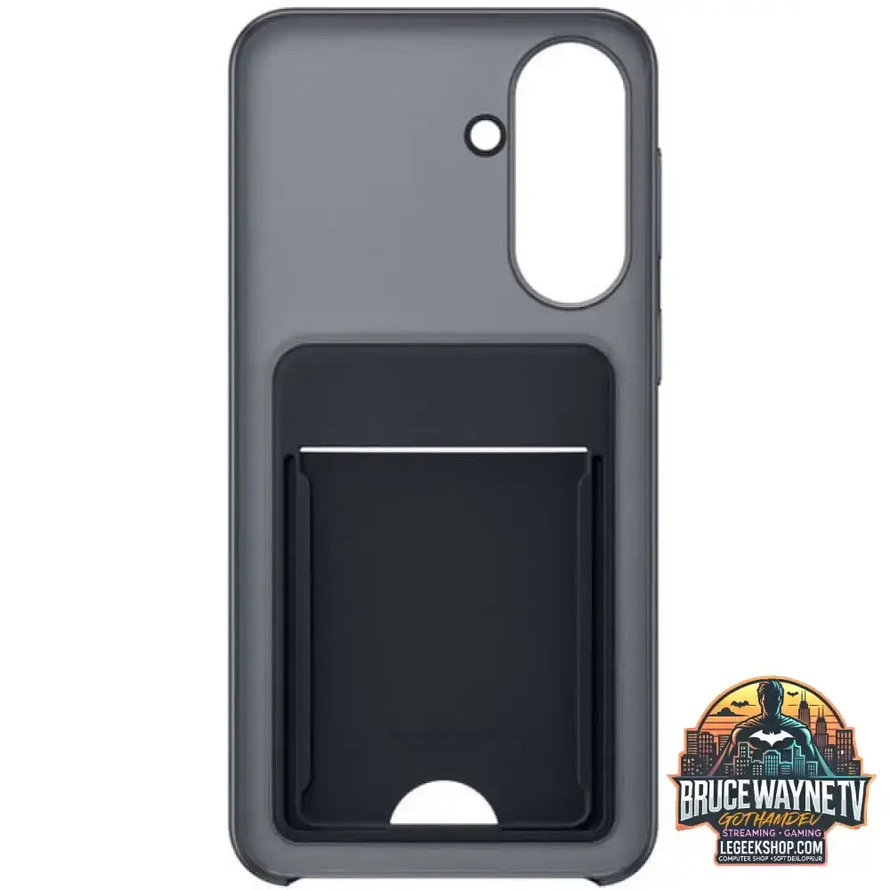 Samsung Card Slot Case, Handyhülle schwarz, Samsung Galaxy A37 5G - Samsung - vue 2