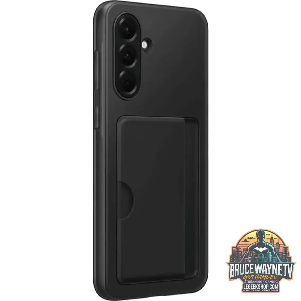 Samsung Card Slot Case, Handyhülle schwarz, Samsung Galaxy A56 5G - Samsung - vue 4