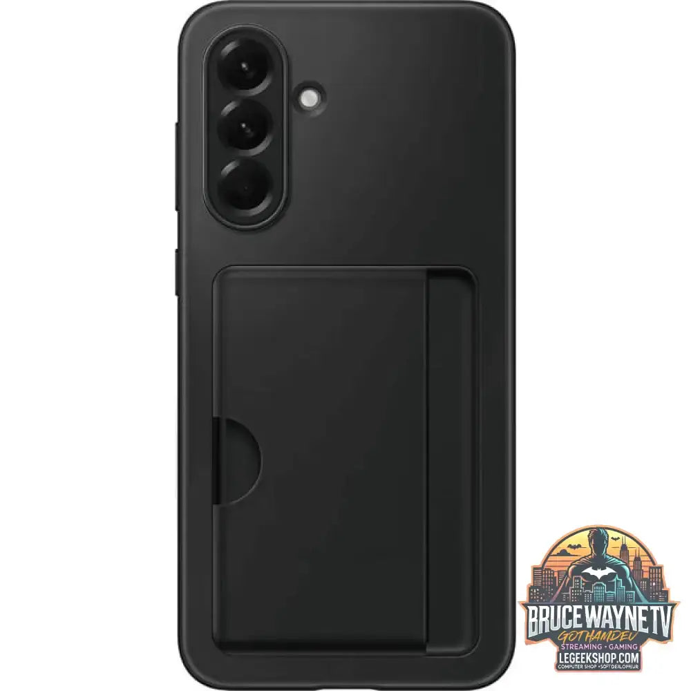 Samsung Card Slot Case, Handyhülle schwarz, Samsung Galaxy A56 5G - Samsung - vue 3