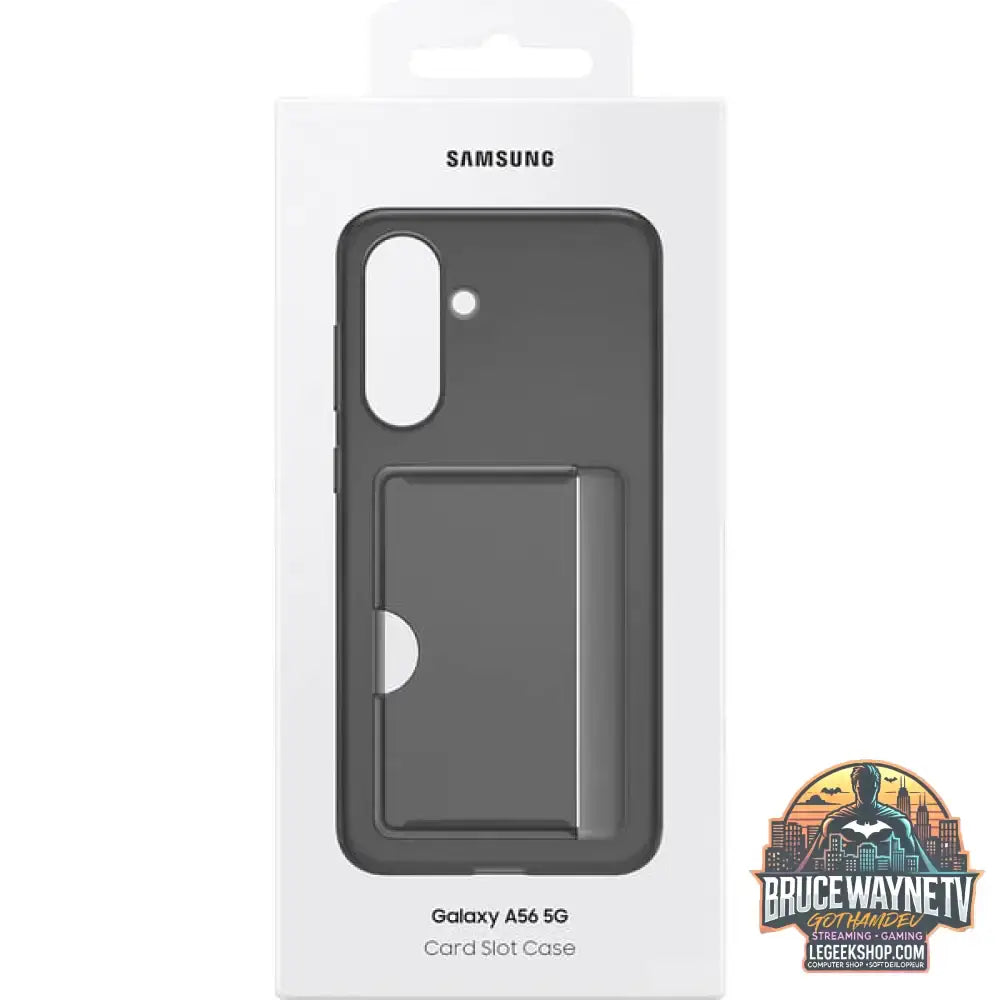 Samsung Card Slot Case, Handyhülle schwarz, Samsung Galaxy A56 5G - Samsung - vue 7