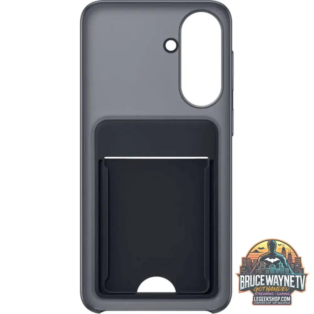 Samsung Card Slot Case, Handyhülle schwarz, Samsung Galaxy A57 5G - Samsung - vue 2