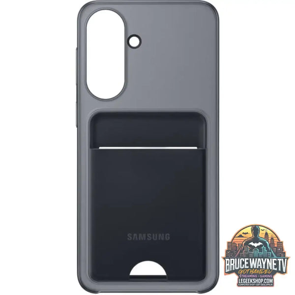 Samsung Card Slot Case, Handyhülle schwarz, Samsung Galaxy A57 5G - Samsung