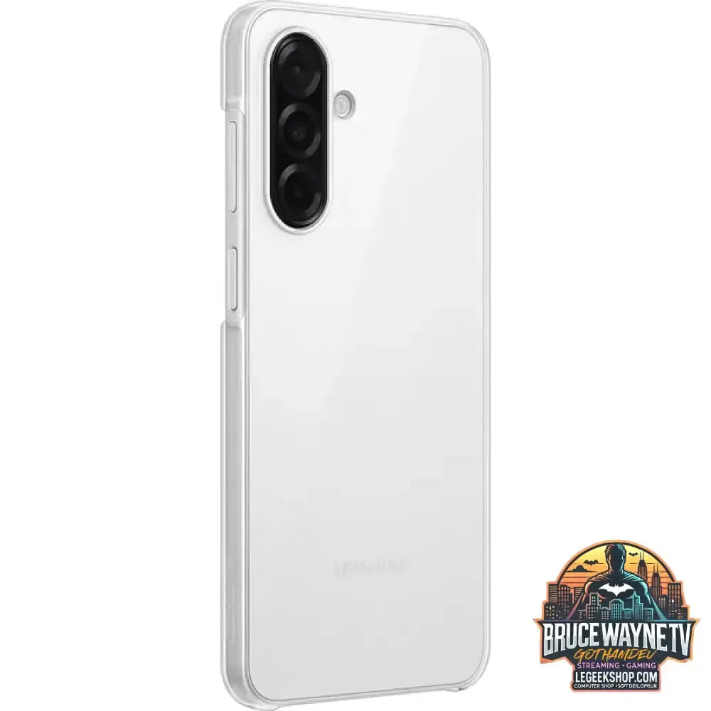 Samsung Clear Case, Schutzhülle transparent, Samsung Galaxy A26 5G - Samsung - vue 3