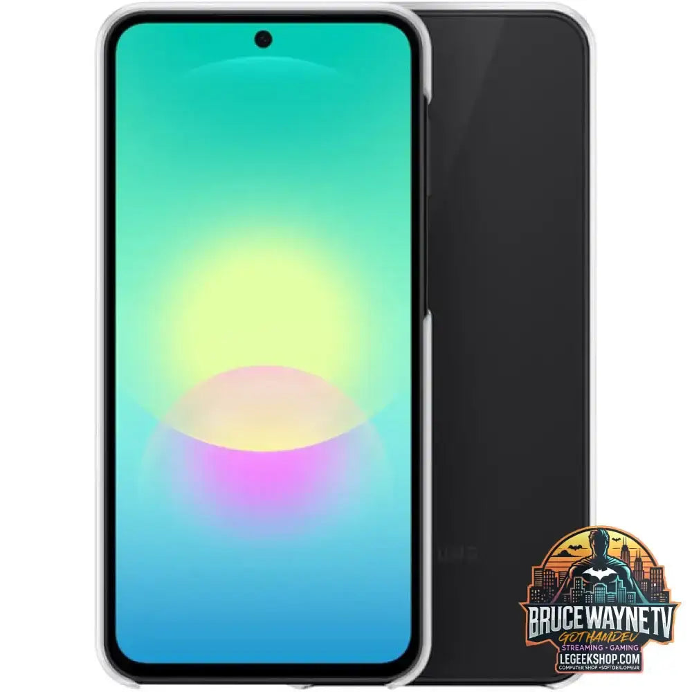 Samsung Clear CasE, Handyhülle transparent, Samsung Galaxy A27 5G - Samsung - vue 3
