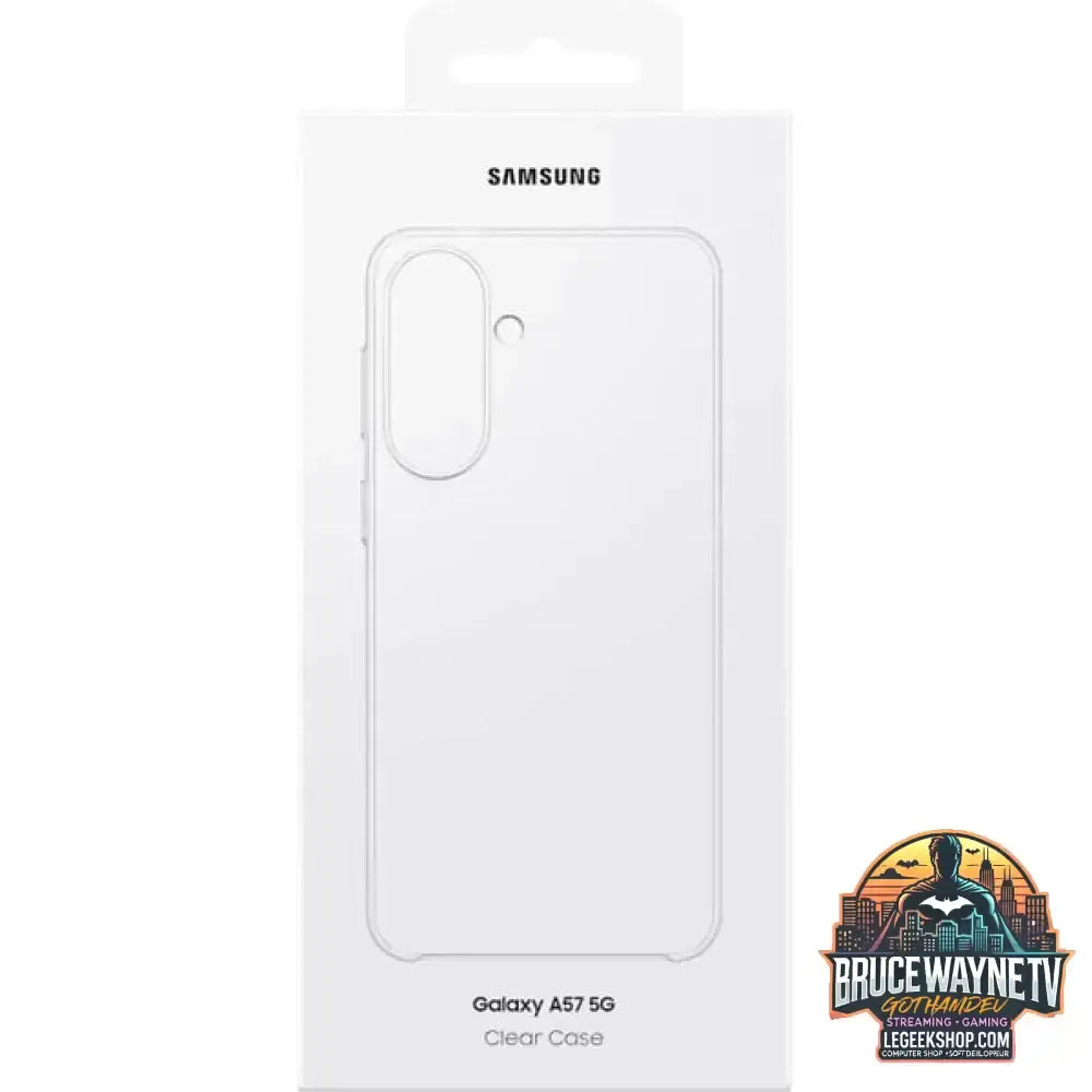 Samsung Clear Case, Handyhülle transparent, Samsung Galaxy A57 5G - Samsung - vue 2