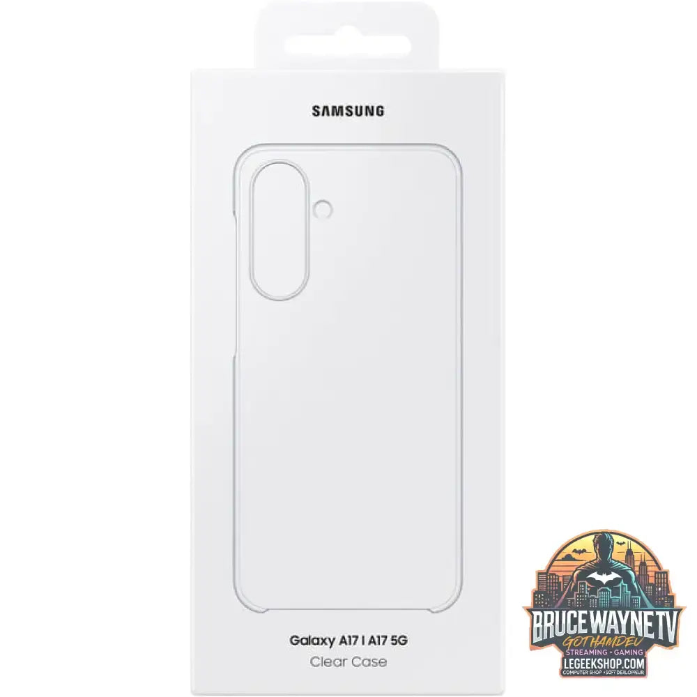 Samsung Clear Cover, Schutzhülle transparent, Samsung Galaxy A17 | A17 5G - Samsung - vue 6