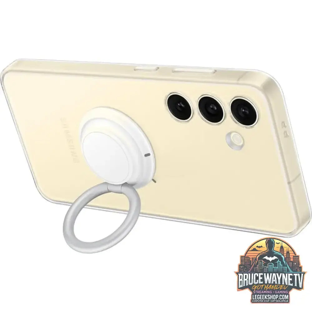 Samsung Clear Gadget Case, Handyhülle transparent, Samsung Galaxy S24 - Samsung - vue 7