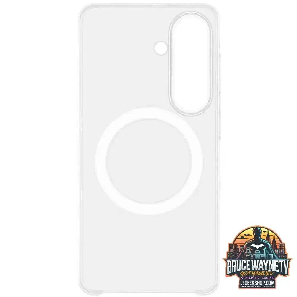 Samsung Clear Magnet Case, Handyhülle transparent, Samsung Galaxy S26 - Samsung - vue 2
