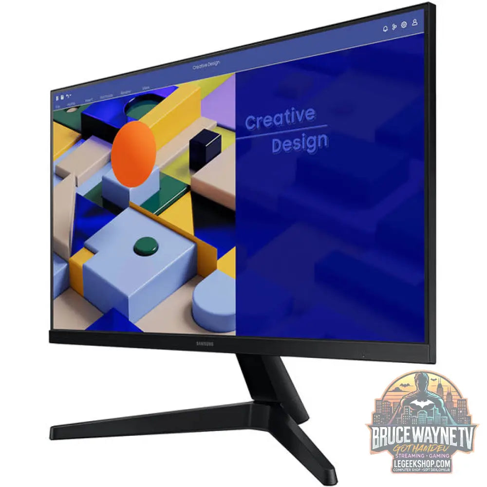 Samsung Essential S24D304GAU 23,8" Full HD IPS 100 Hz - Samsung - vue 4