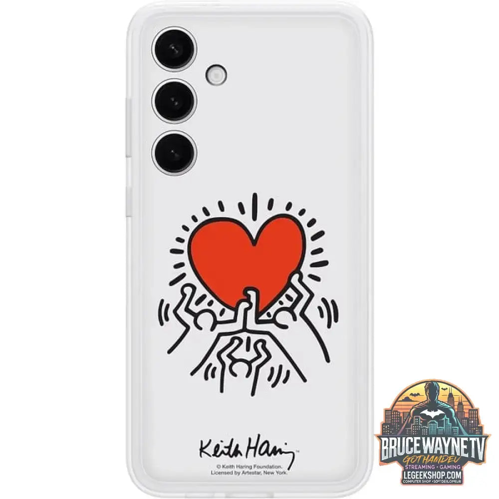 Samsung Flipsuit Case, Handyhülle weiß, Samsung Galaxy S24+ - Samsung - vue 2