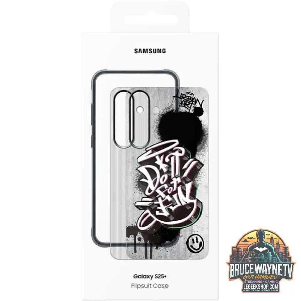 Samsung Flipsuit Rugged Case, Handyhülle schwarz, Samsung Galaxy S25+ - Samsung - vue 9