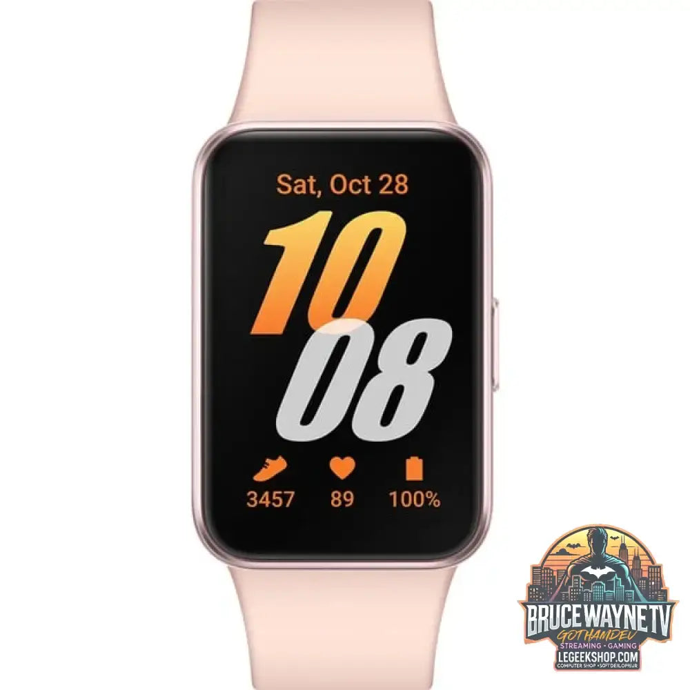 Samsung Galaxy Fit3, Fitnesstracker gold/pink, Bluetooth - Samsung - vue 2