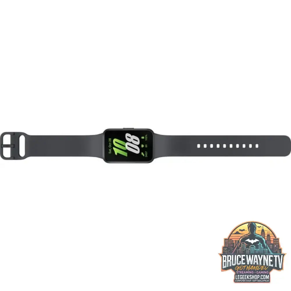 Samsung Galaxy Fit3, Fitnesstracker schwarz, Bluetooth - Samsung - vue 5