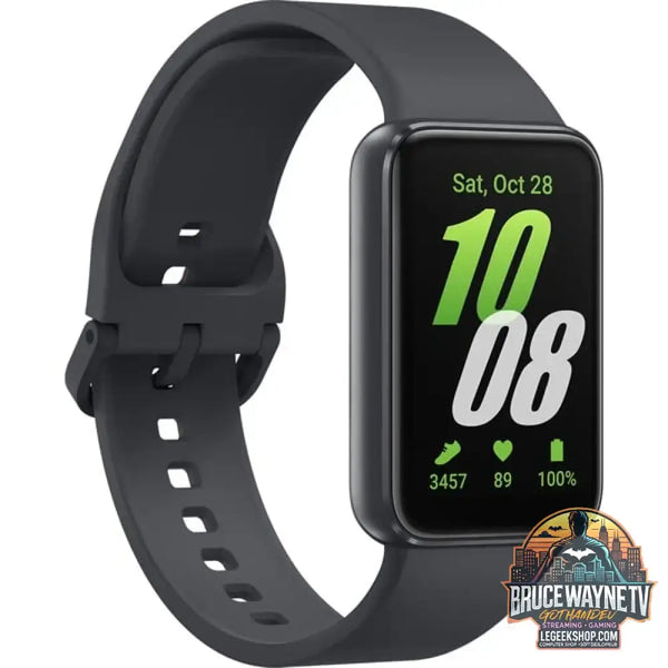 Samsung Galaxy Fit3, Fitnesstracker schwarz, Bluetooth - Samsung