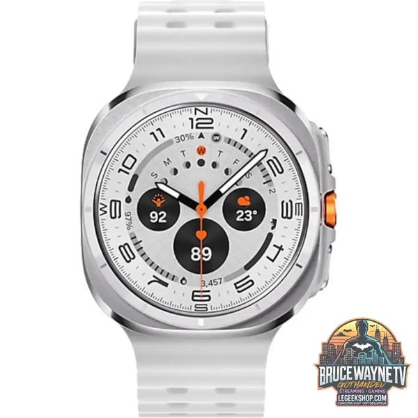 Samsung Galaxy Watch Ultra (2025), Smartwatch Titanium White, LTE - Samsung