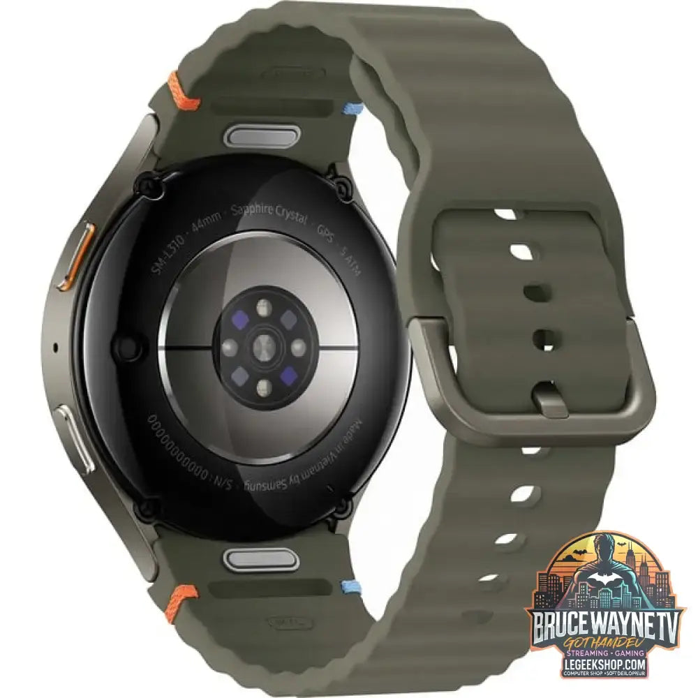 Samsung Galaxy Watch7, Smartwatch grün, 44 mm - Samsung - vue 4