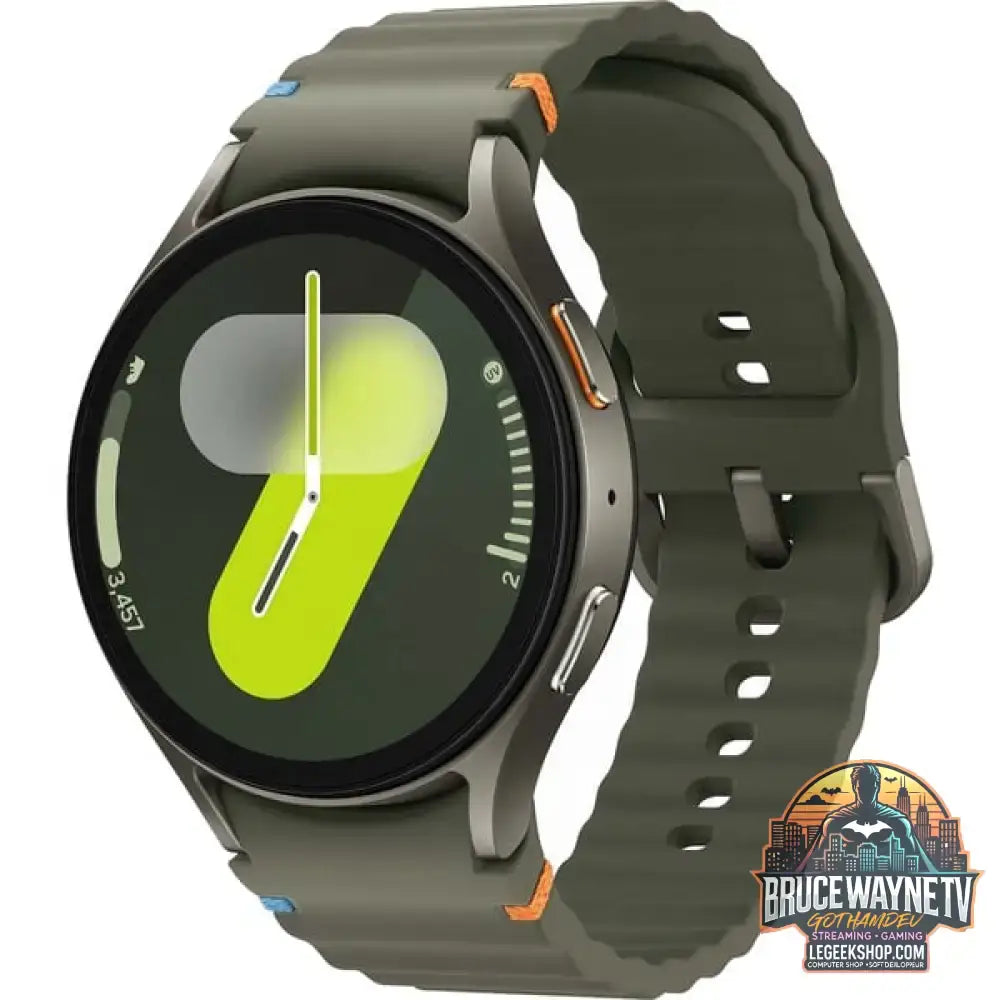 Samsung Galaxy Watch7, Smartwatch grün, 44 mm - Samsung - vue 3