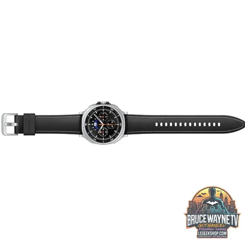 Samsung Galaxy Watch8 Classic, Smartwatch schwarz, 46mm, Bluetooth, Hybrid-Armband - Samsung - vue 6