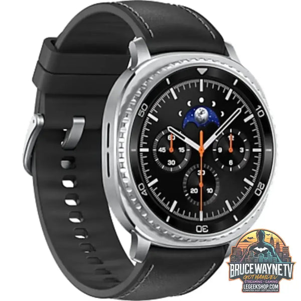 Samsung Galaxy Watch8 Classic, Smartwatch schwarz, 46mm, Bluetooth, Hybrid-Armband - Samsung