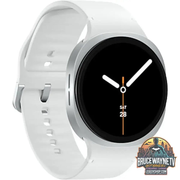 Samsung Galaxy Watch8, Smartwatch silber, 44 mm, Sport Band M/L - Samsung