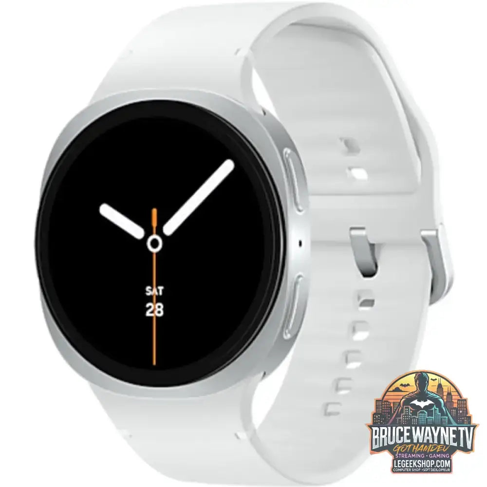 Samsung Galaxy Watch8, Smartwatch silber, 44 mm, Sport Band M/L - Samsung - vue 3