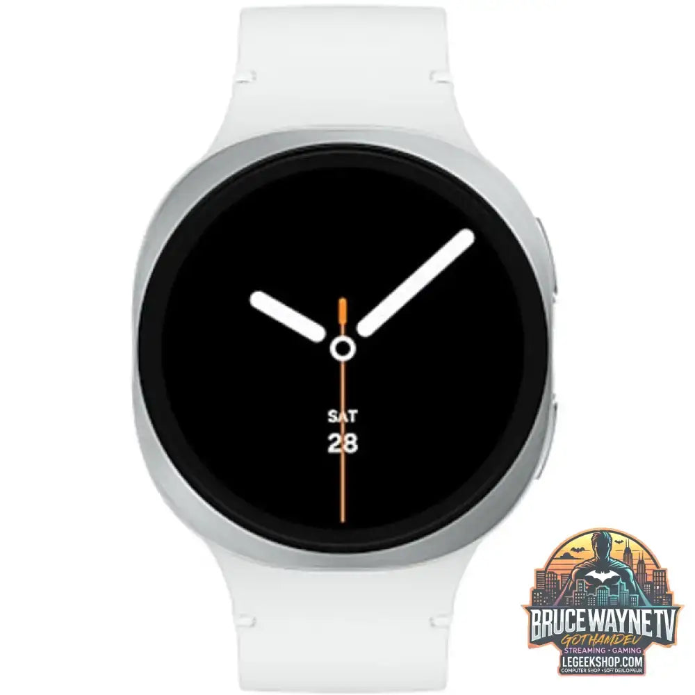 Samsung Galaxy Watch8, Smartwatch silber, 44 mm, Sport Band M/L - Samsung - vue 2