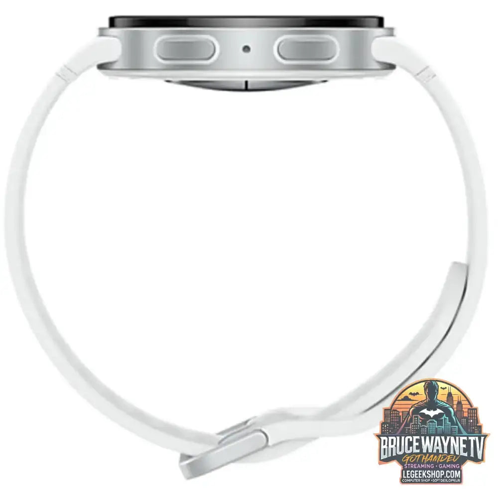Samsung Galaxy Watch8, Smartwatch silber, 44 mm, Sport Band M/L - Samsung - vue 4