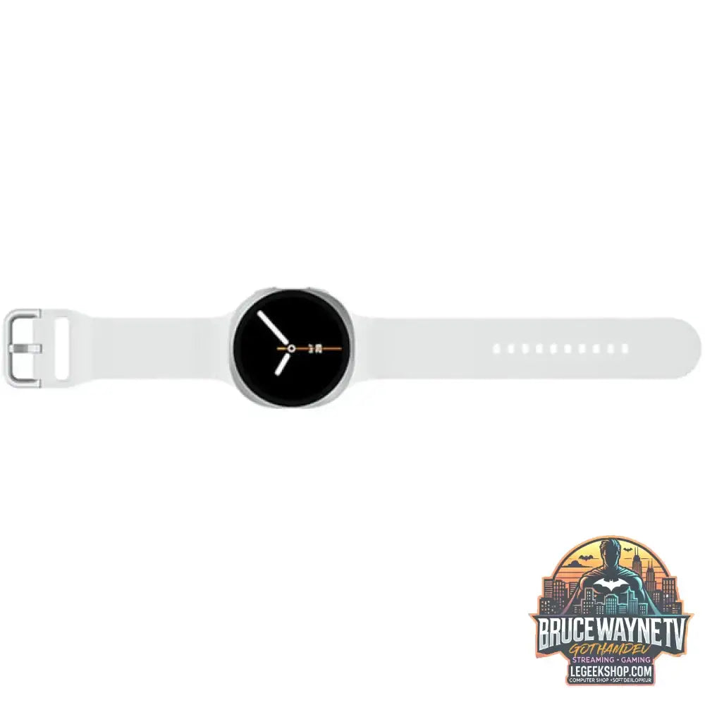 Samsung Galaxy Watch8, Smartwatch silber, 44 mm, Sport Band M/L - Samsung - vue 6