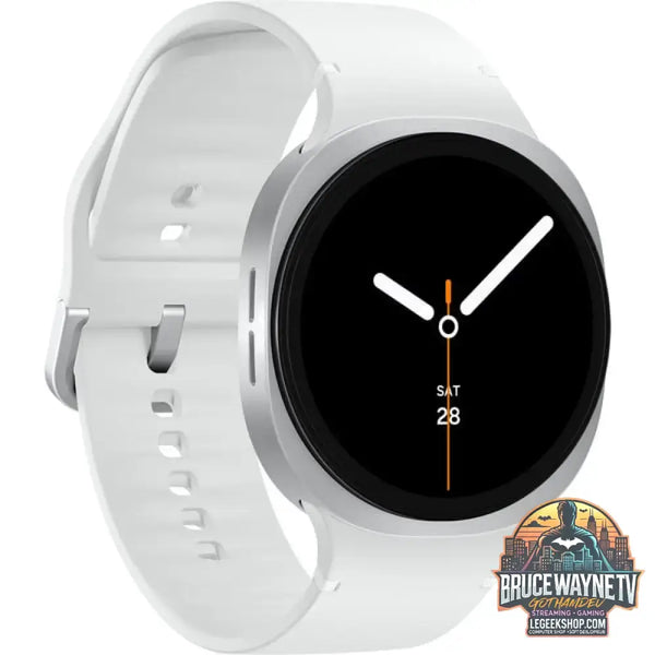 Samsung Galaxy Watch8, Smartwatch silber, 44 mm, LTE, Sport Band M/L - Samsung