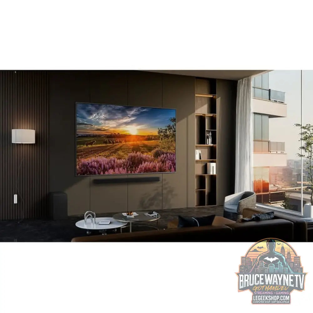 Samsung GQ-85Q80D, QLED-Fernseher - Samsung - vue 4