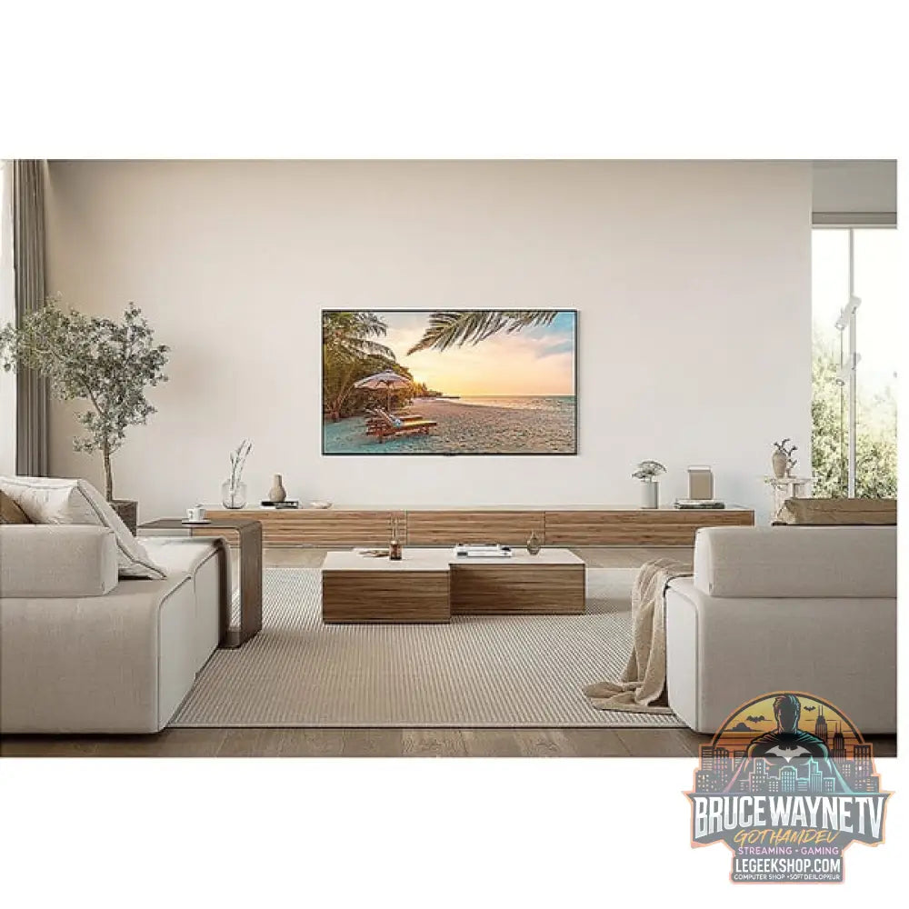 Samsung GQ-85Q80D, QLED-Fernseher - Samsung - vue 5