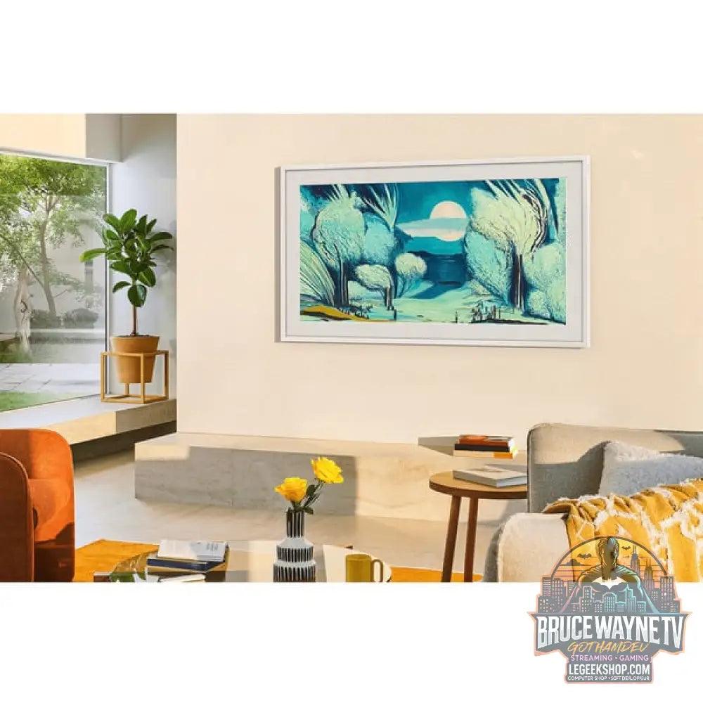 Samsung GQ43LS03FAUXZG The Frame, QLED-Fernseher - Samsung - vue 6