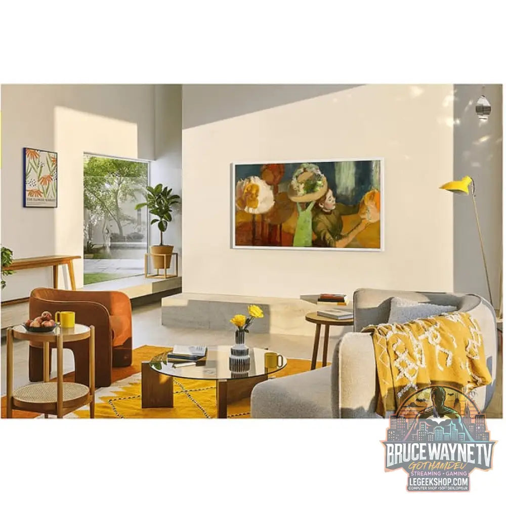 Samsung GQ43LS03FAUXZG The Frame, QLED-Fernseher - Samsung - vue 7