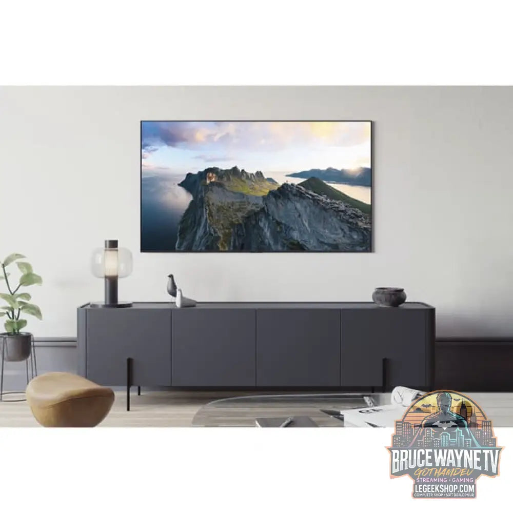 Samsung GQ50QN80FAUXZG, QLED-Fernseher - Samsung - vue 6
