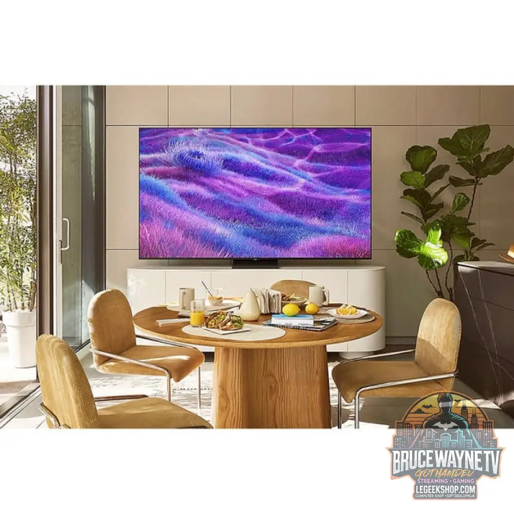 Samsung GQ55QN80FAUXZG, QLED-Fernseher - Samsung - vue 4