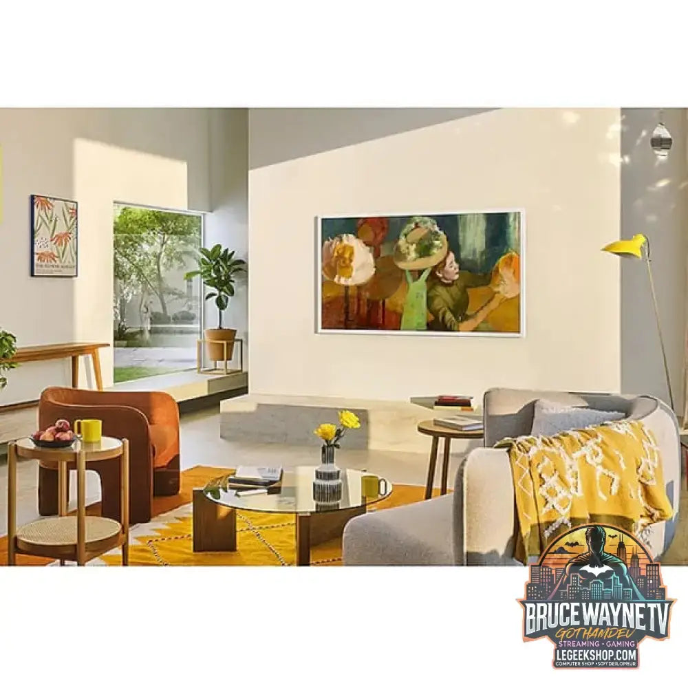 Samsung GQ65LS03FAUXZG The Frame, QLED-Fernseher - Samsung - vue 6