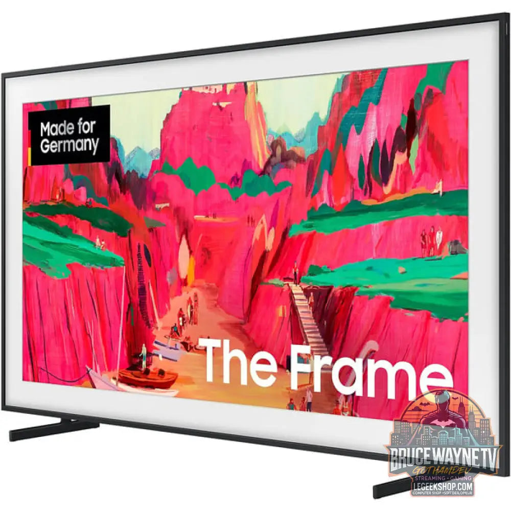 Samsung GQ65LS03FWUXZG The Frame Pro, QLED-Fernseher - Samsung - vue 2