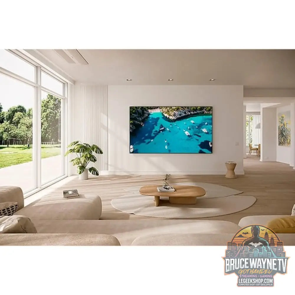Samsung GU-98DU9079, LED-Fernseher - Samsung - vue 5
