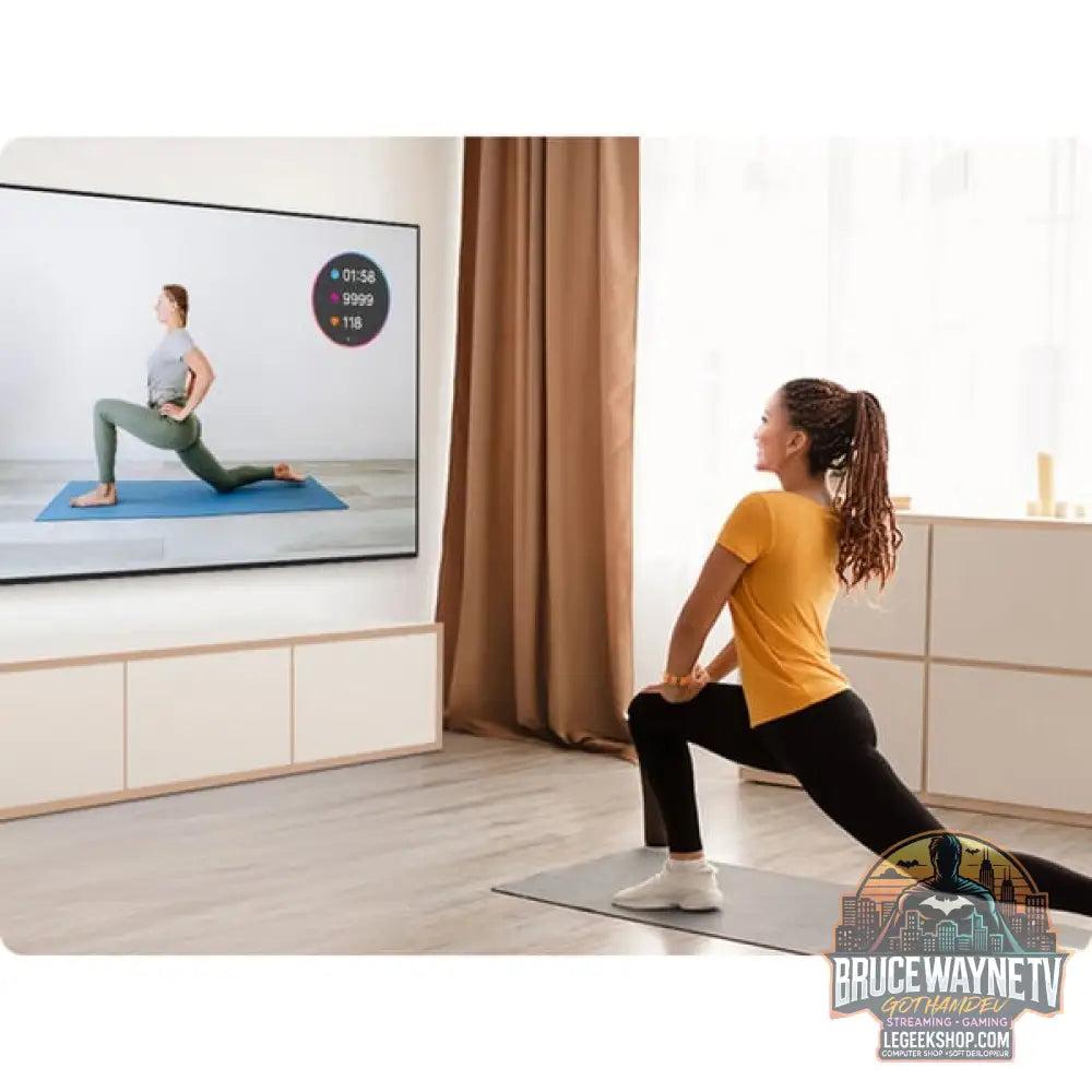Samsung GU43U7099FUXZG, LED-Fernseher - Samsung - vue 9