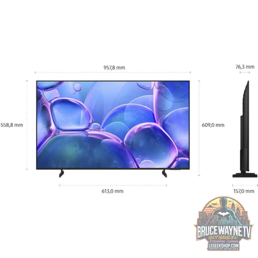 Samsung GU43U7099FUXZG, LED-Fernseher - Samsung - vue 4