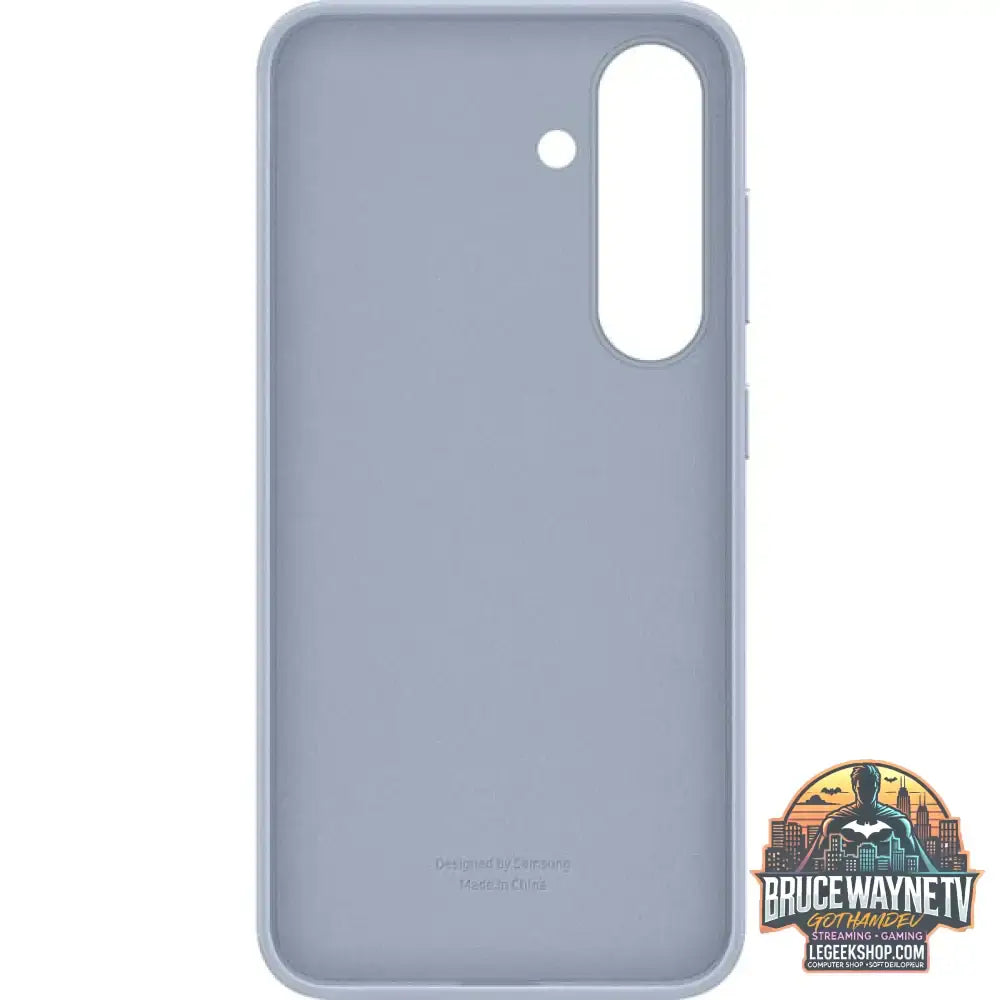Samsung Kindsuit Case, Handyhülle hellblau, Samsung Galaxy S25 - Samsung - vue 2