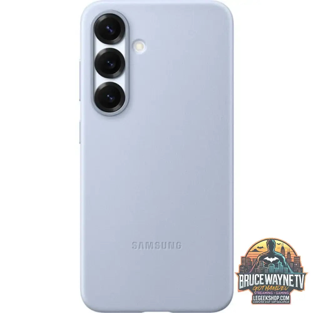 Samsung Kindsuit Case, Handyhülle hellblau, Samsung Galaxy S25 - Samsung - vue 3