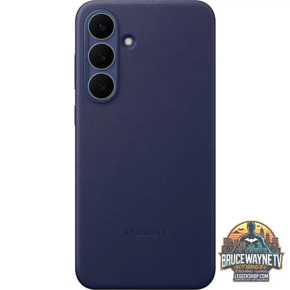 Samsung Kindsuit Case, Handyhülle dunkelblau, Samsung Galaxy S25 FE - Samsung - vue 3