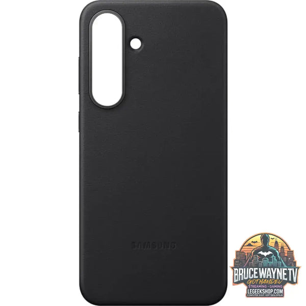 Samsung Kindsuit Cover, Handyhülle schwarz, Samsung Galaxy S25 FE - Samsung