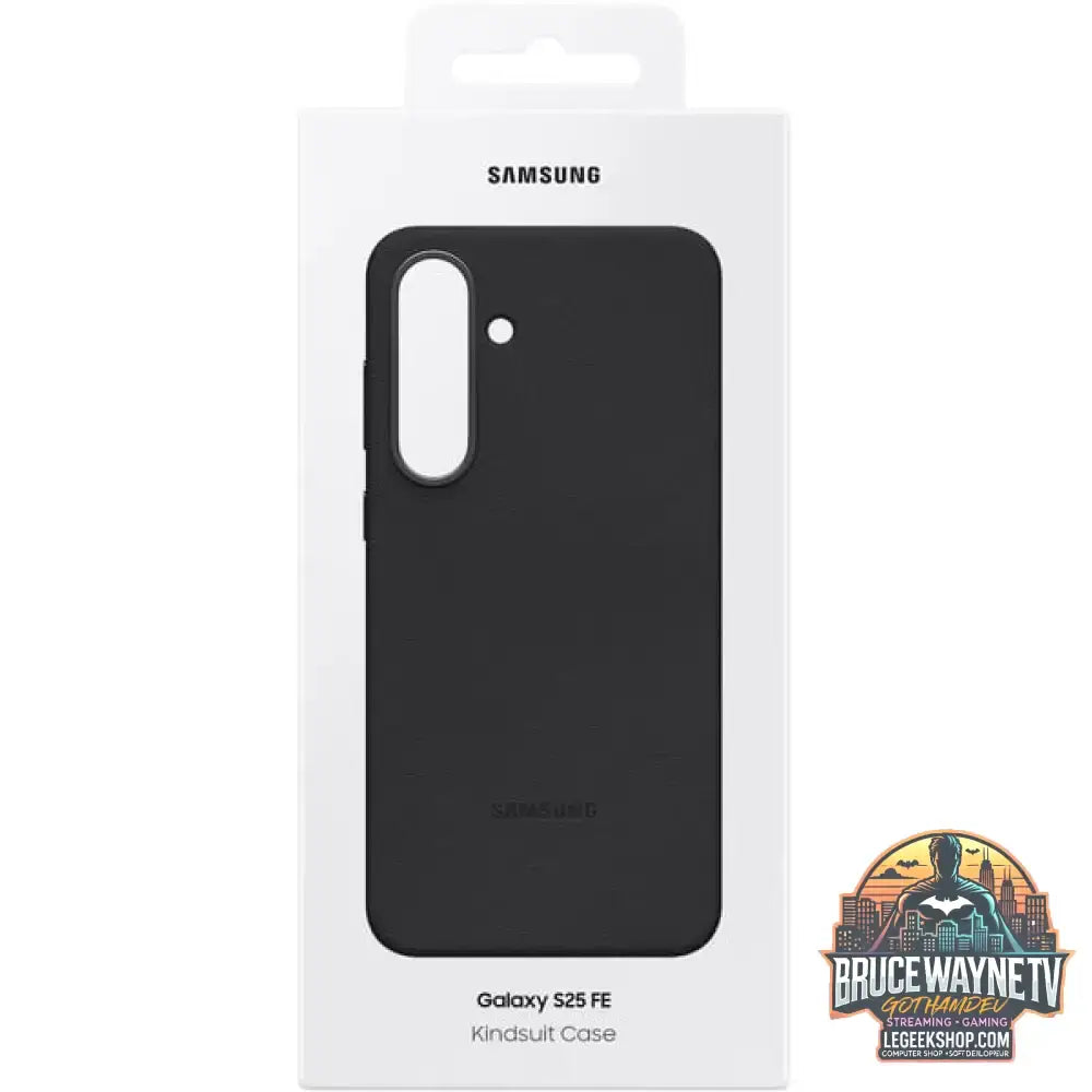 Samsung Kindsuit Cover, Handyhülle schwarz, Samsung Galaxy S25 FE - Samsung - vue 7