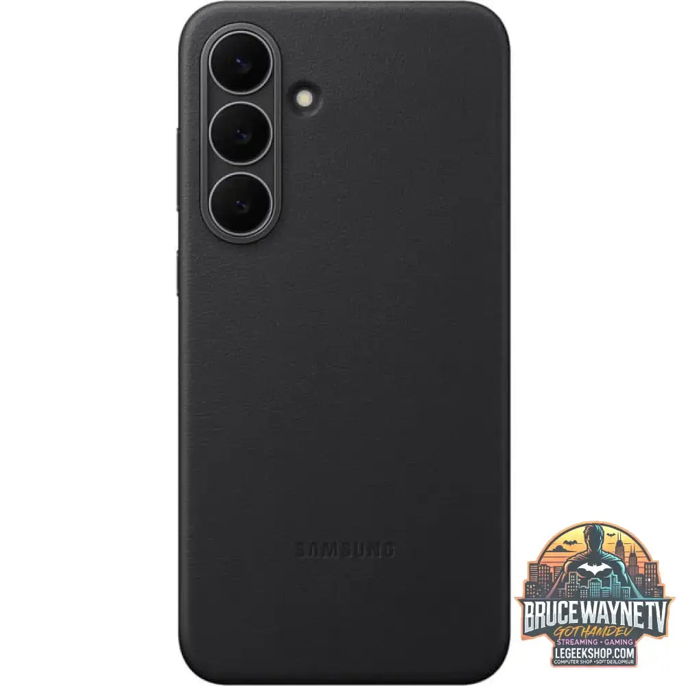 Samsung Kindsuit Cover, Handyhülle schwarz, Samsung Galaxy S25 FE - Samsung - vue 4